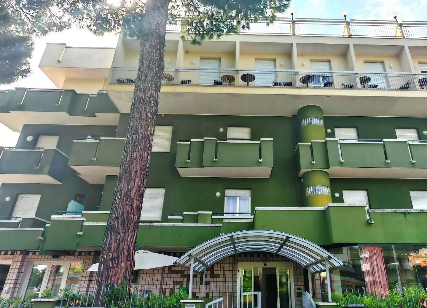 Hotel Etna - Nuova Gestione Romagnola All-Inclusive Spiaggia Parcheggio Ριτσιόνε 3*,