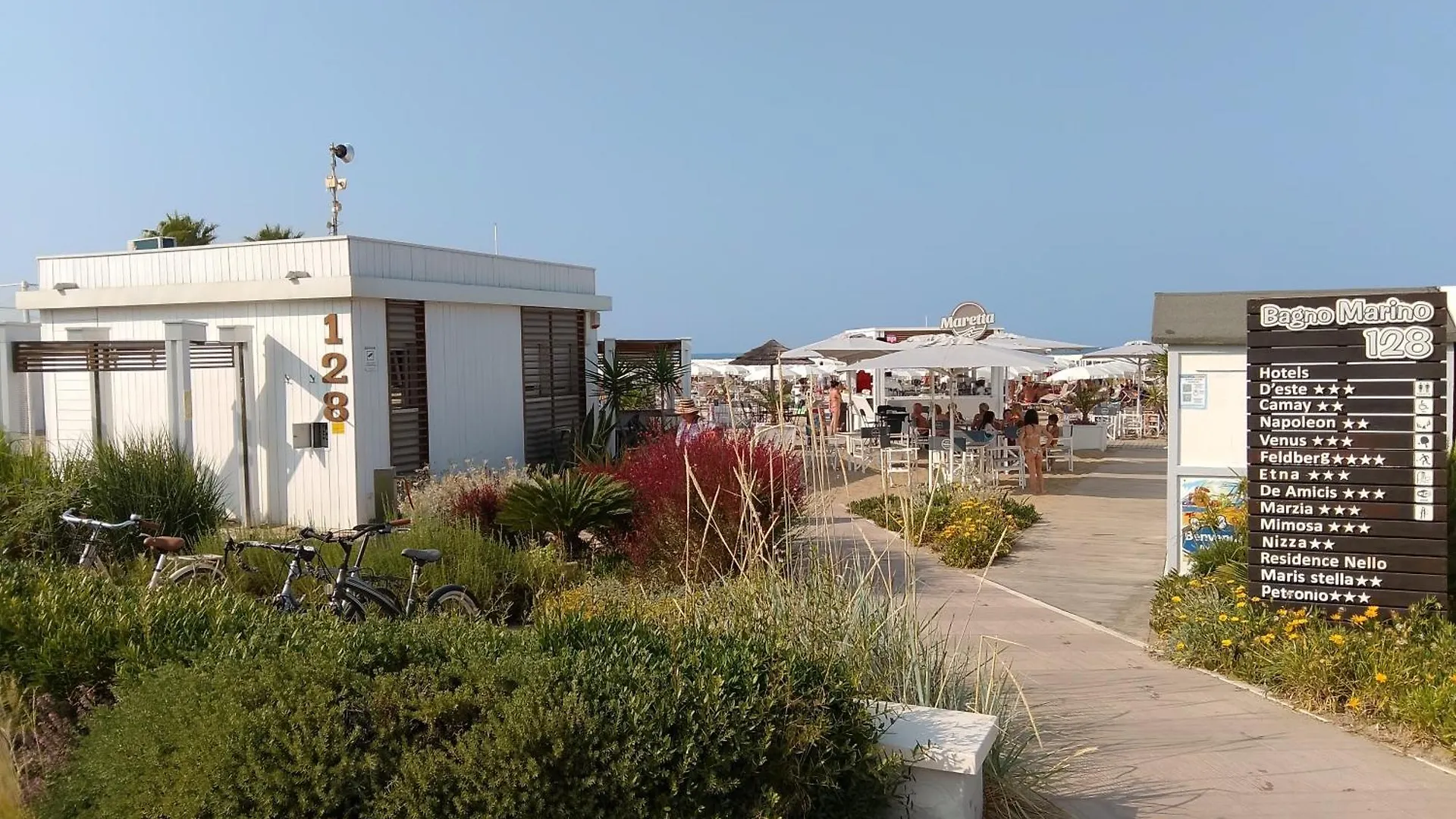 Hotel Etna - Nuova Gestione Romagnola All-Inclusive Spiaggia Parcheggio Ριτσιόνε Ιταλία