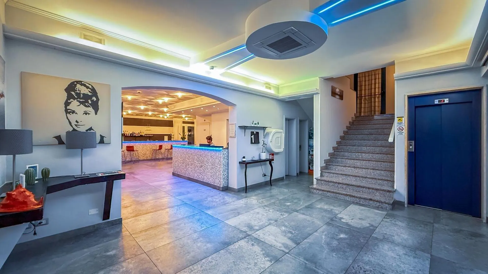 Hotel Etna - Nuova Gestione Romagnola All-Inclusive Spiaggia Parcheggio location